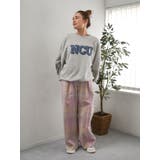 リネン混チェック柄パンツ | Ungrid | 詳細画像25 