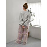 リネン混チェック柄パンツ | Ungrid | 詳細画像27 