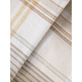 リネン混チェック柄パンツ | Ungrid | 詳細画像35 