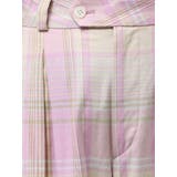 リネン混チェック柄パンツ | Ungrid | 詳細画像37 