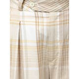 リネン混チェック柄パンツ | Ungrid | 詳細画像38 