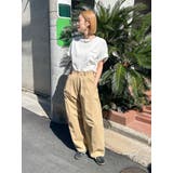 コクーンチノパンツ | Ungrid | 詳細画像17 
