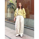 コクーンチノパンツ | Ungrid | 詳細画像28 