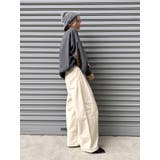 コクーンチノパンツ | Ungrid | 詳細画像44 