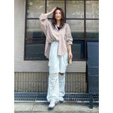 【WEB限定】デザインラフルーズパンツ | Ungrid | 詳細画像16 