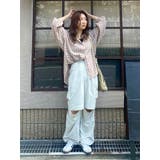 【WEB限定】デザインラフルーズパンツ | Ungrid | 詳細画像17 