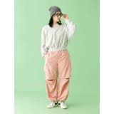 【WEB限定】デザインラフルーズパンツ | Ungrid | 詳細画像2 