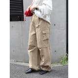 【WEB限定】デザインラフルーズパンツ | Ungrid | 詳細画像21 