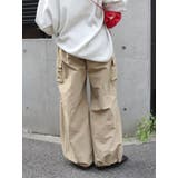 【WEB限定】デザインラフルーズパンツ | Ungrid | 詳細画像22 