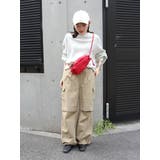 【WEB限定】デザインラフルーズパンツ | Ungrid | 詳細画像23 