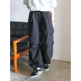 【WEB限定】デザインラフルーズパンツ | Ungrid | 詳細画像26 