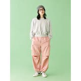 【WEB限定】デザインラフルーズパンツ | Ungrid | 詳細画像3 