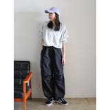 【WEB限定】デザインラフルーズパンツ | Ungrid | 詳細画像30 