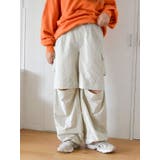 【WEB限定】デザインラフルーズパンツ | Ungrid | 詳細画像34 