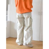 【WEB限定】デザインラフルーズパンツ | Ungrid | 詳細画像36 