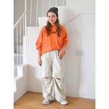 【WEB限定】デザインラフルーズパンツ | Ungrid | 詳細画像38 