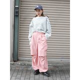 【WEB限定】デザインラフルーズパンツ | Ungrid | 詳細画像42 