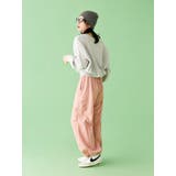 【WEB限定】デザインラフルーズパンツ | Ungrid | 詳細画像5 