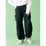 【WEB限定】デザインラフルーズパンツ | Ungrid | 詳細画像7 