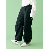 【WEB限定】デザインラフルーズパンツ | Ungrid | 詳細画像8 