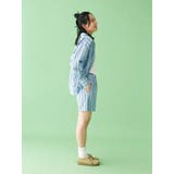 【WEB限定】ストライプラフハーフパンツ | Ungrid | 詳細画像11
