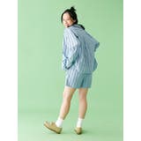 【WEB限定】ストライプラフハーフパンツ | Ungrid | 詳細画像12