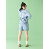 【WEB限定】ストライプラフハーフパンツ | Ungrid | 詳細画像13