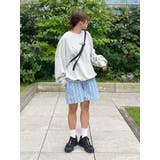 【WEB限定】ストライプラフハーフパンツ | Ungrid | 詳細画像14