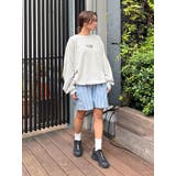 【WEB限定】ストライプラフハーフパンツ | Ungrid | 詳細画像15