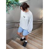 【WEB限定】ストライプラフハーフパンツ | Ungrid | 詳細画像16