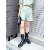 【WEB限定】ストライプラフハーフパンツ | Ungrid | 詳細画像18