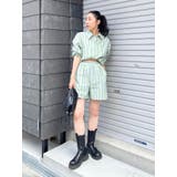 【WEB限定】ストライプラフハーフパンツ | Ungrid | 詳細画像20