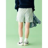 【WEB限定】ストライプラフハーフパンツ | Ungrid | 詳細画像3