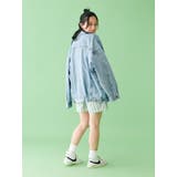 【WEB限定】ストライプラフハーフパンツ | Ungrid | 詳細画像6