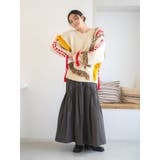 ギャザーデザインスカート | Ungrid | 詳細画像10 