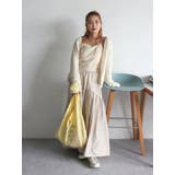 ギャザーデザインスカート | Ungrid | 詳細画像13 