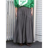 ギャザーデザインスカート | Ungrid | 詳細画像15 