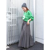 ギャザーデザインスカート | Ungrid | 詳細画像16 