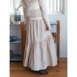 ギャザーデザインスカート | Ungrid | 詳細画像20 