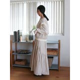 ギャザーデザインスカート | Ungrid | 詳細画像23 