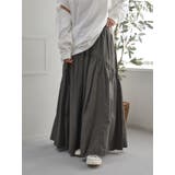 ギャザーデザインスカート | Ungrid | 詳細画像24 