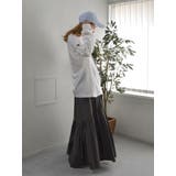 ギャザーデザインスカート | Ungrid | 詳細画像26 