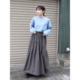 ギャザーデザインスカート | Ungrid | 詳細画像28 