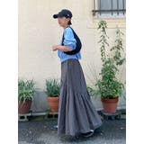 ギャザーデザインスカート | Ungrid | 詳細画像33 