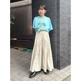 ギャザーデザインスカート | Ungrid | 詳細画像34 