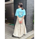 ギャザーデザインスカート | Ungrid | 詳細画像35 