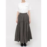 ギャザーデザインスカート | Ungrid | 詳細画像46 