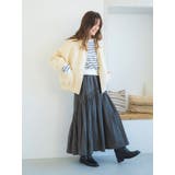 ギャザーデザインスカート | Ungrid | 詳細画像5 