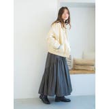 ギャザーデザインスカート | Ungrid | 詳細画像6 