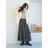 ギャザーデザインスカート | Ungrid | 詳細画像8 